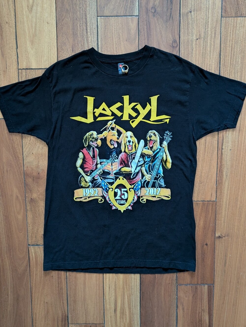 Jackyl 25th Anniversary Tour T-shirt (L)